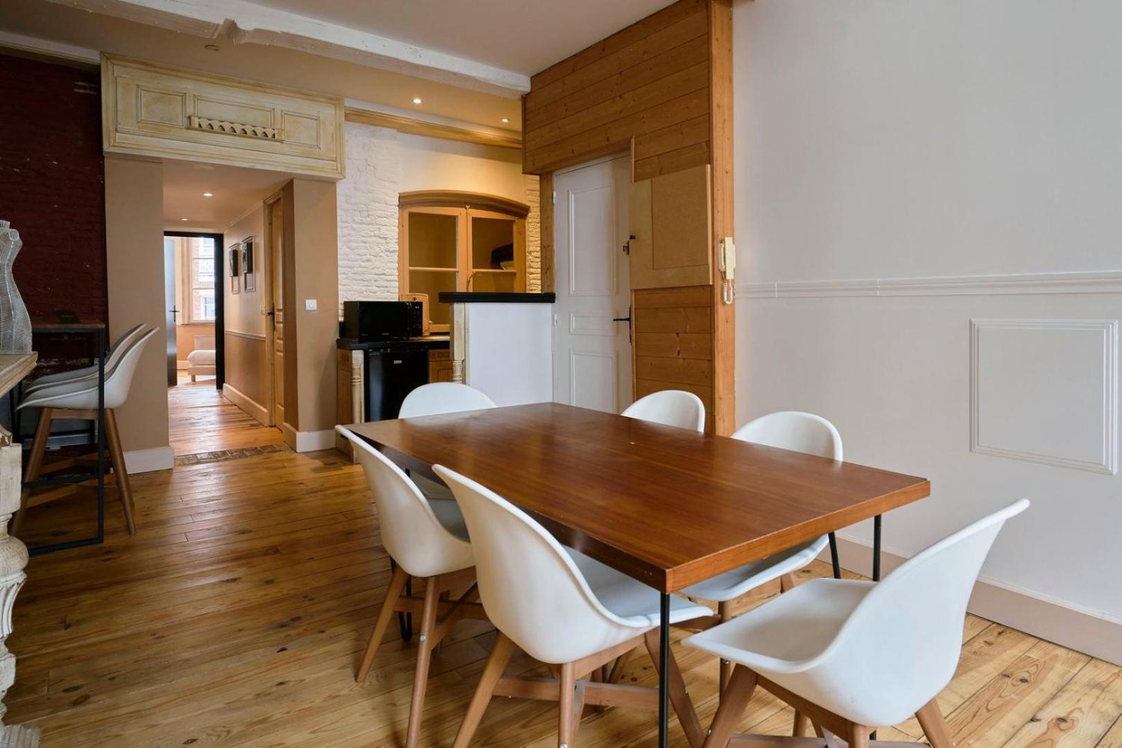 Old Lille Charming Duplex Apartment Exterior foto