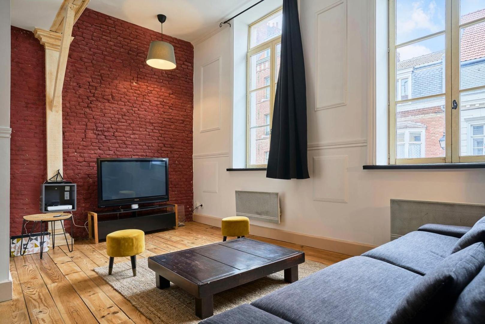 Old Lille Charming Duplex Apartment Exterior foto